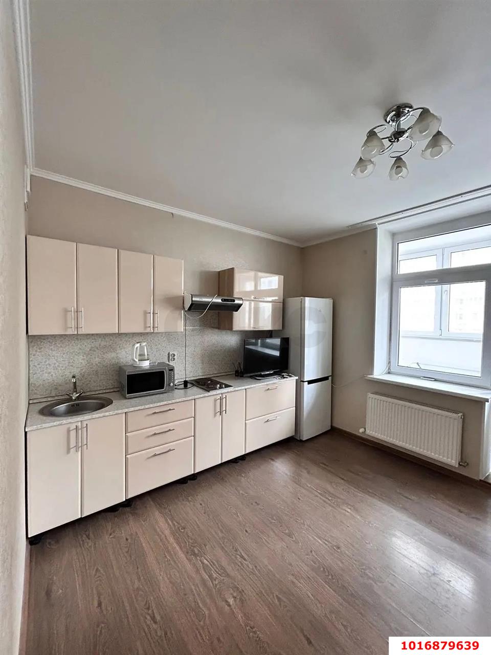 Фото №1: Студия 27 м² - Краснодар, Прикубанский внутригородской округ, мкр. Губернский, ул. им. Героя Яцкова И.В., 9к3