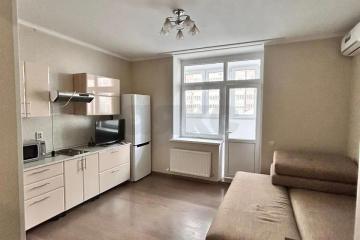 Фото №2: Студия 27 м² - Краснодар, мкр. Губернский, ул. им. Героя Яцкова И.В., 9к3