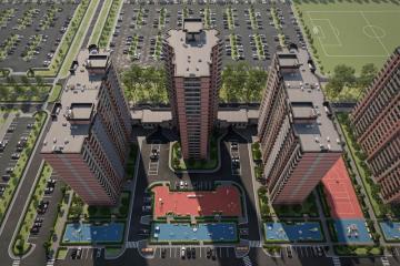 Фото №2: 2-комнатная квартира 56 м² - Краснодар, мкр. ЖК Парк у Дома, ул. Героев-Разведчиков, 11к2