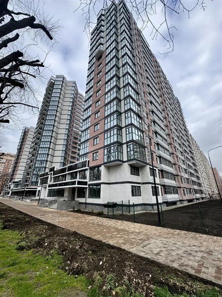 Фото №7: 2-комнатная квартира 56 м² - Краснодар, Прикубанский внутригородской округ, ЖК Бауинвест, мкр. ЖК Парк у Дома, ул. Героев-Разведчиков, 11к2