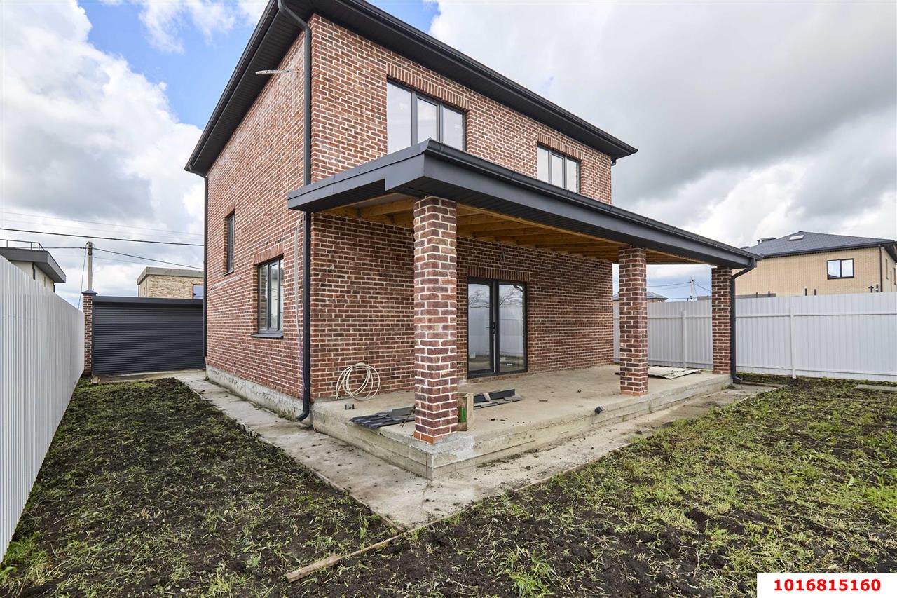 Фото №1: Дом 131 м² + 4 сот. - Краснодар, Прикубанский внутригородской округ, мкр. жилой комплекс Дания, ул. Зеландская