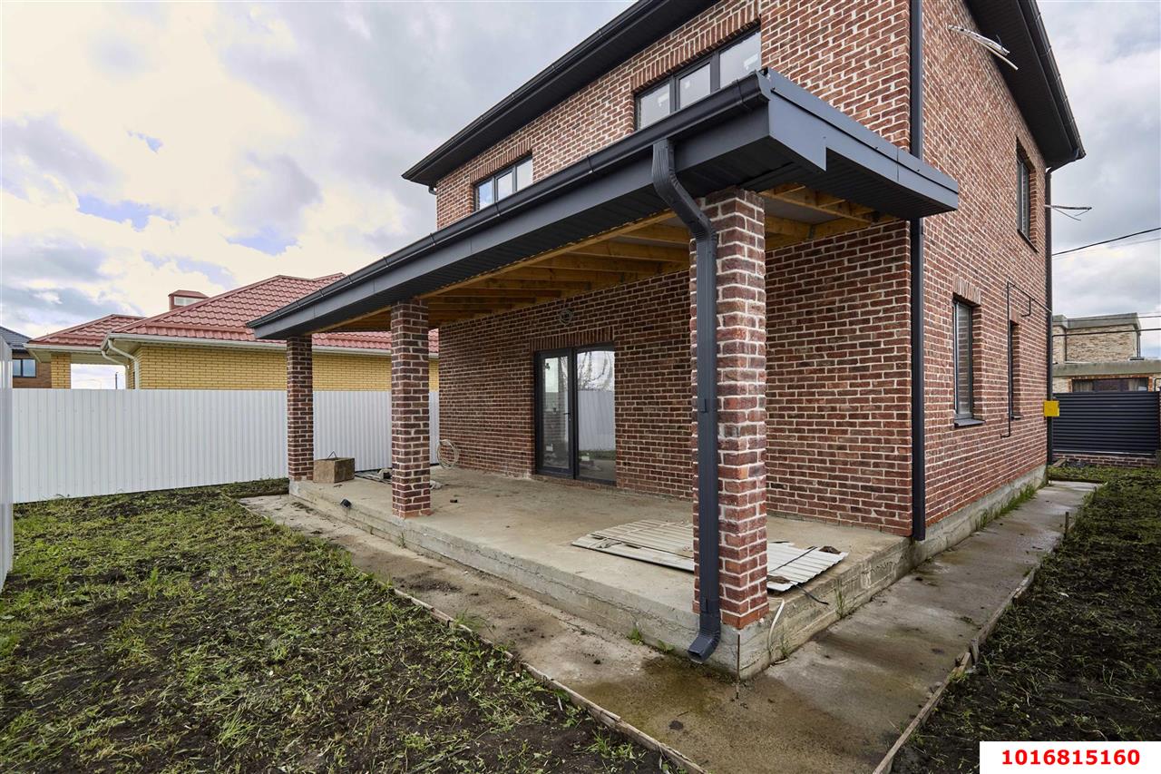 Фото №3: Дом 131 м² + 4 сот. - Краснодар, Прикубанский внутригородской округ, мкр. жилой комплекс Дания, ул. Зеландская