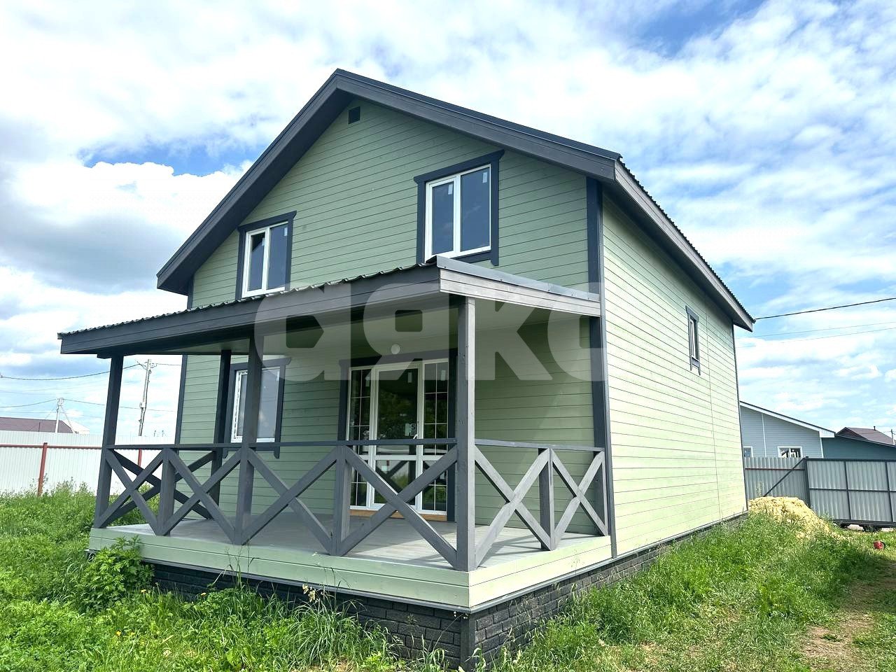 Фото №1: Дом 147 м² + 6 сот. - Жирово