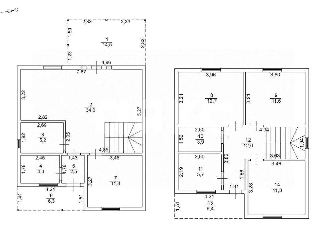 Фото №34: Дом 147 м² + 6 сот. - Жирово