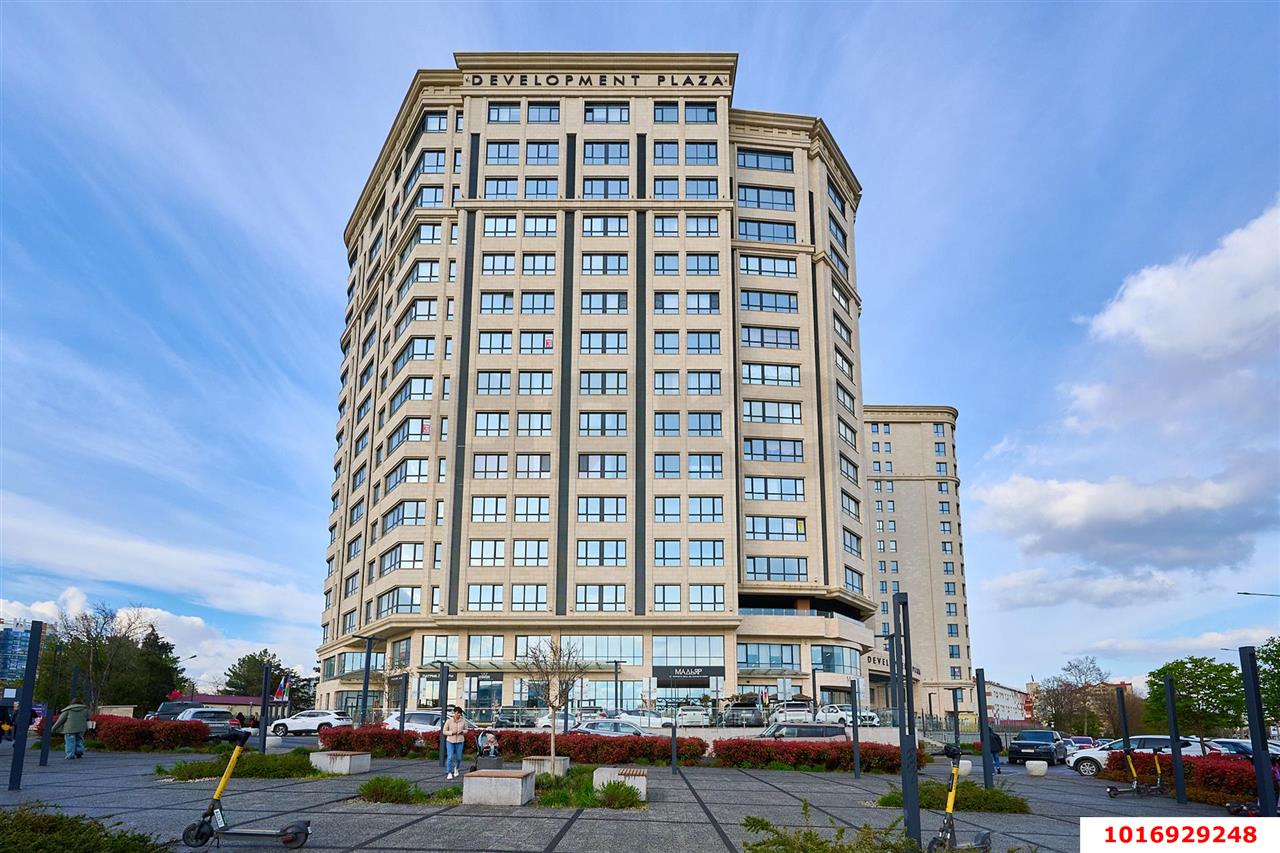 Фото №3: 2-комнатная квартира 92 м² - Краснодар, ЖК Девелопмент Плаза, Завод Измерительных Приборов, Прикубанский внутригородской округ, мкр. жилой комплекс Девелопмент Плаза, ул. имени 40-летия Победы, 33Г