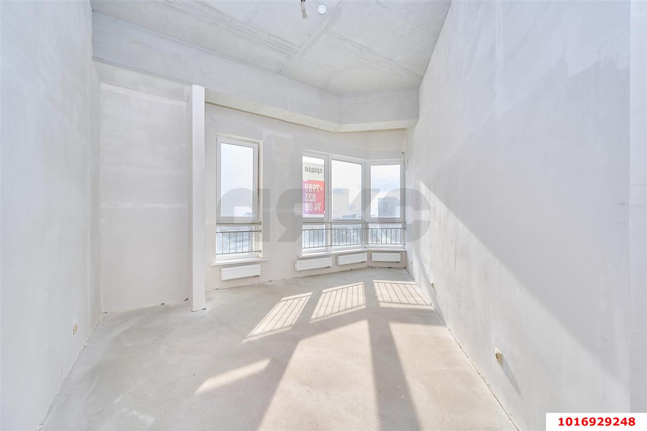 Фото №6: 2-комнатная квартира 92 м² - Краснодар, ЖК Девелопмент Плаза, Завод Измерительных Приборов, Прикубанский внутригородской округ, мкр. жилой комплекс Девелопмент Плаза, ул. имени 40-летия Победы, 33Г