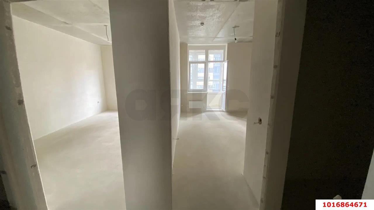 Фото №3: 2-комнатная квартира 65 м² - Краснодар, Прикубанский внутригородской округ, ЖК Губернский, мкр. 7-й квартал, ул. имени Героя Николая Шевелёва, 15