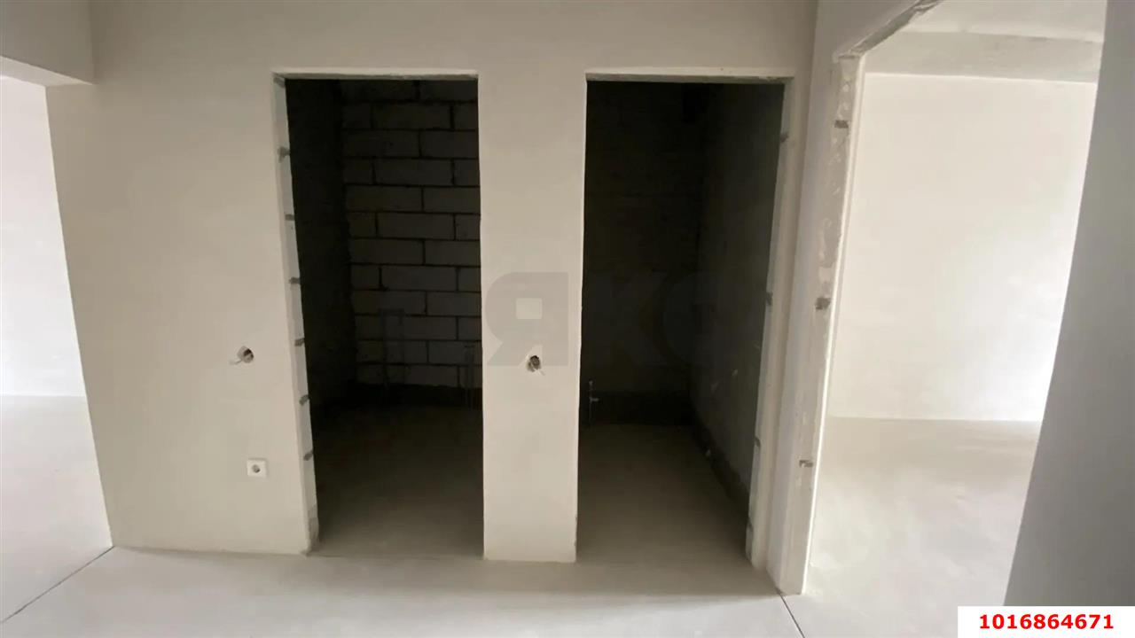 Фото №4: 2-комнатная квартира 65 м² - Краснодар, Прикубанский внутригородской округ, ЖК Губернский, мкр. 7-й квартал, ул. имени Героя Николая Шевелёва, 15