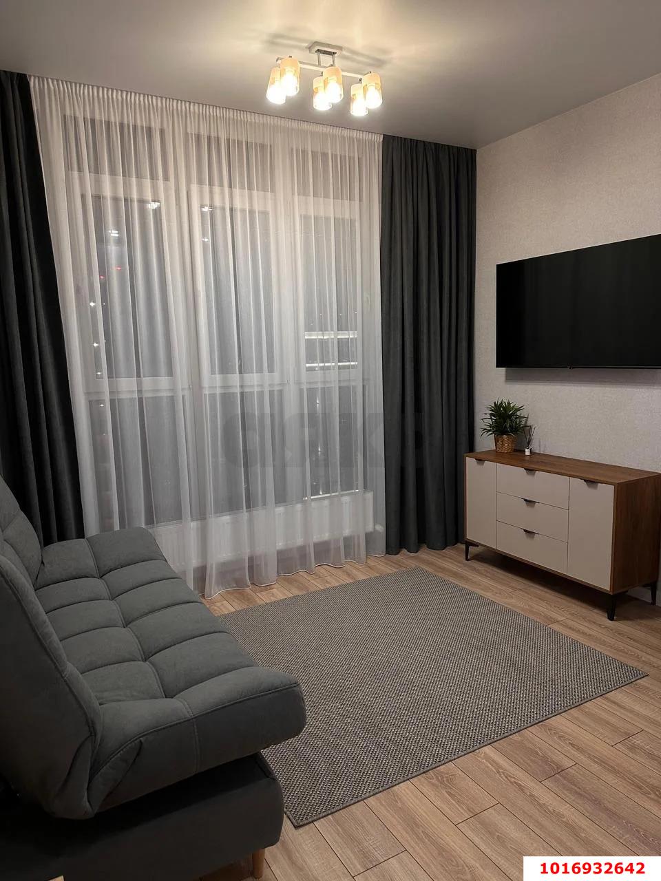 Фото №1: Студия 23 м² - Краснодар, Прикубанский внутригородской округ, мкр. жилой комплекс Самолёт-6, ул. Ивана Беличенко, 88