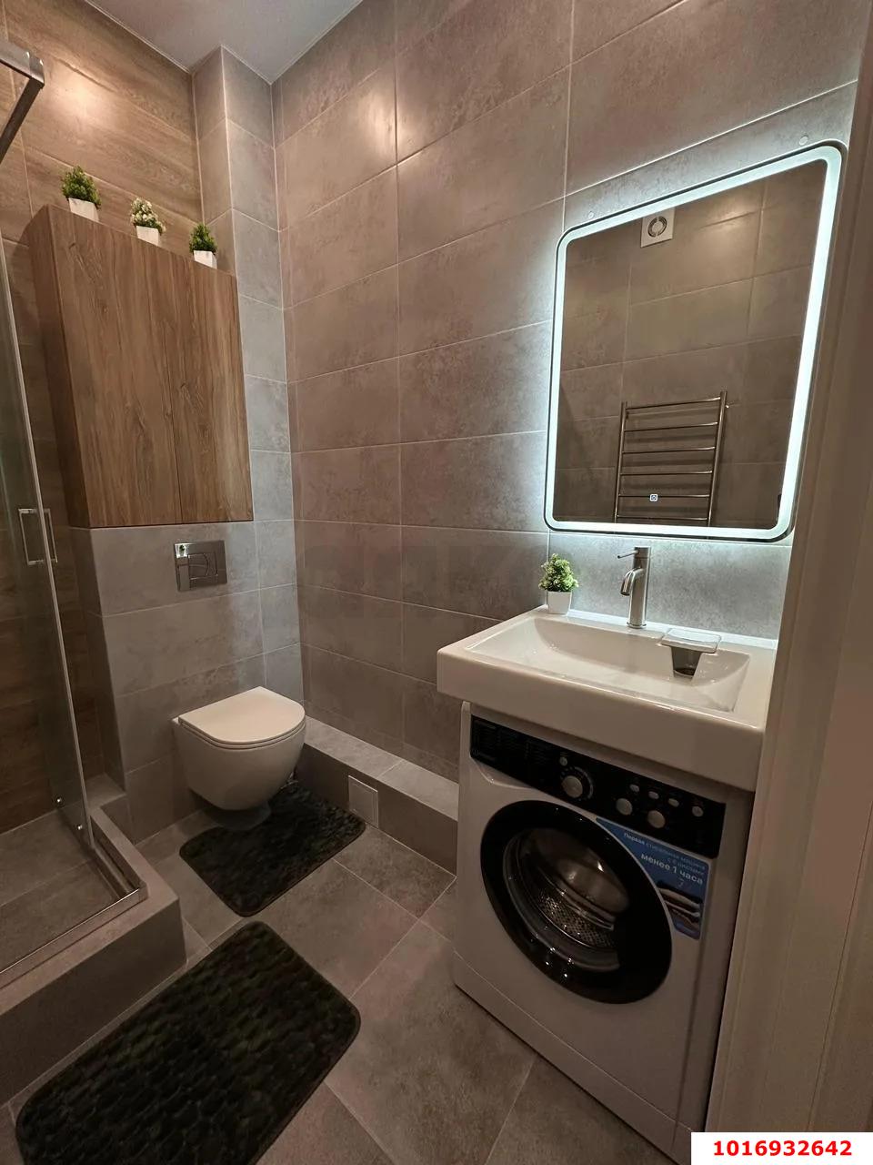 Фото №5: Студия 23 м² - Краснодар, Прикубанский внутригородской округ, мкр. жилой комплекс Самолёт-6, ул. Ивана Беличенко, 88