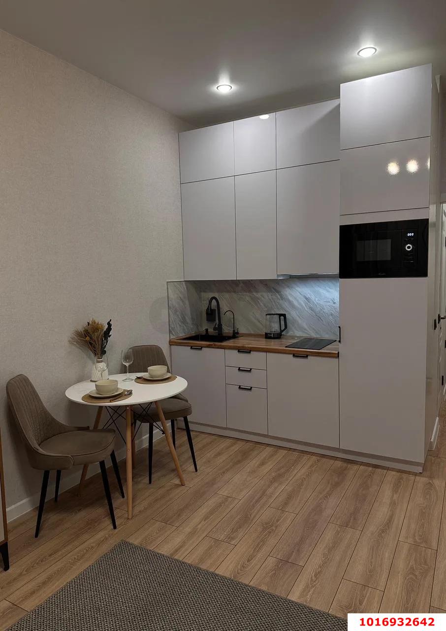 Фото №4: Студия 23 м² - Краснодар, Прикубанский внутригородской округ, мкр. жилой комплекс Самолёт-6, ул. Ивана Беличенко, 88