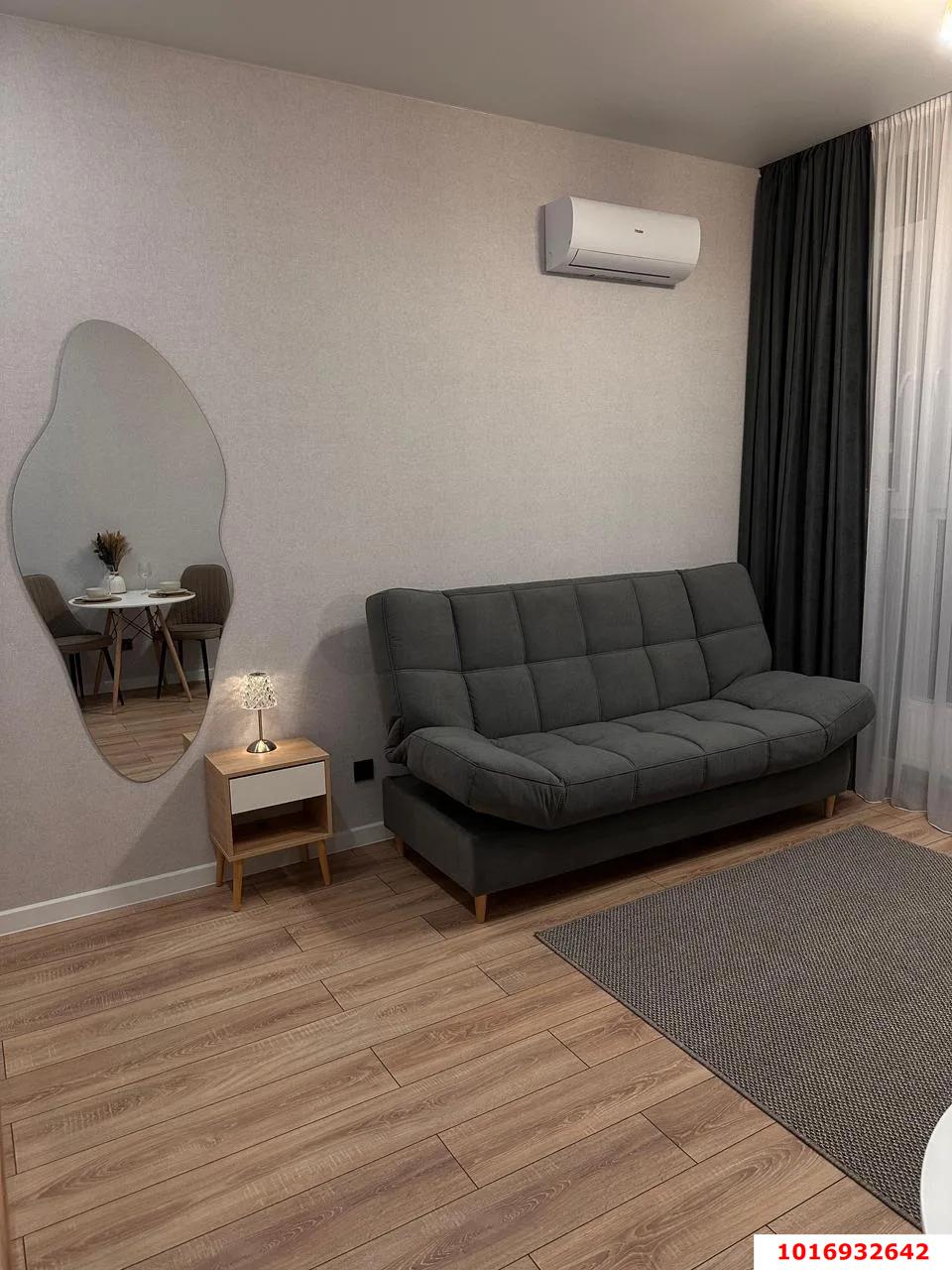 Фото №2: Студия 23 м² - Краснодар, Прикубанский внутригородской округ, мкр. жилой комплекс Самолёт-6, ул. Ивана Беличенко, 88