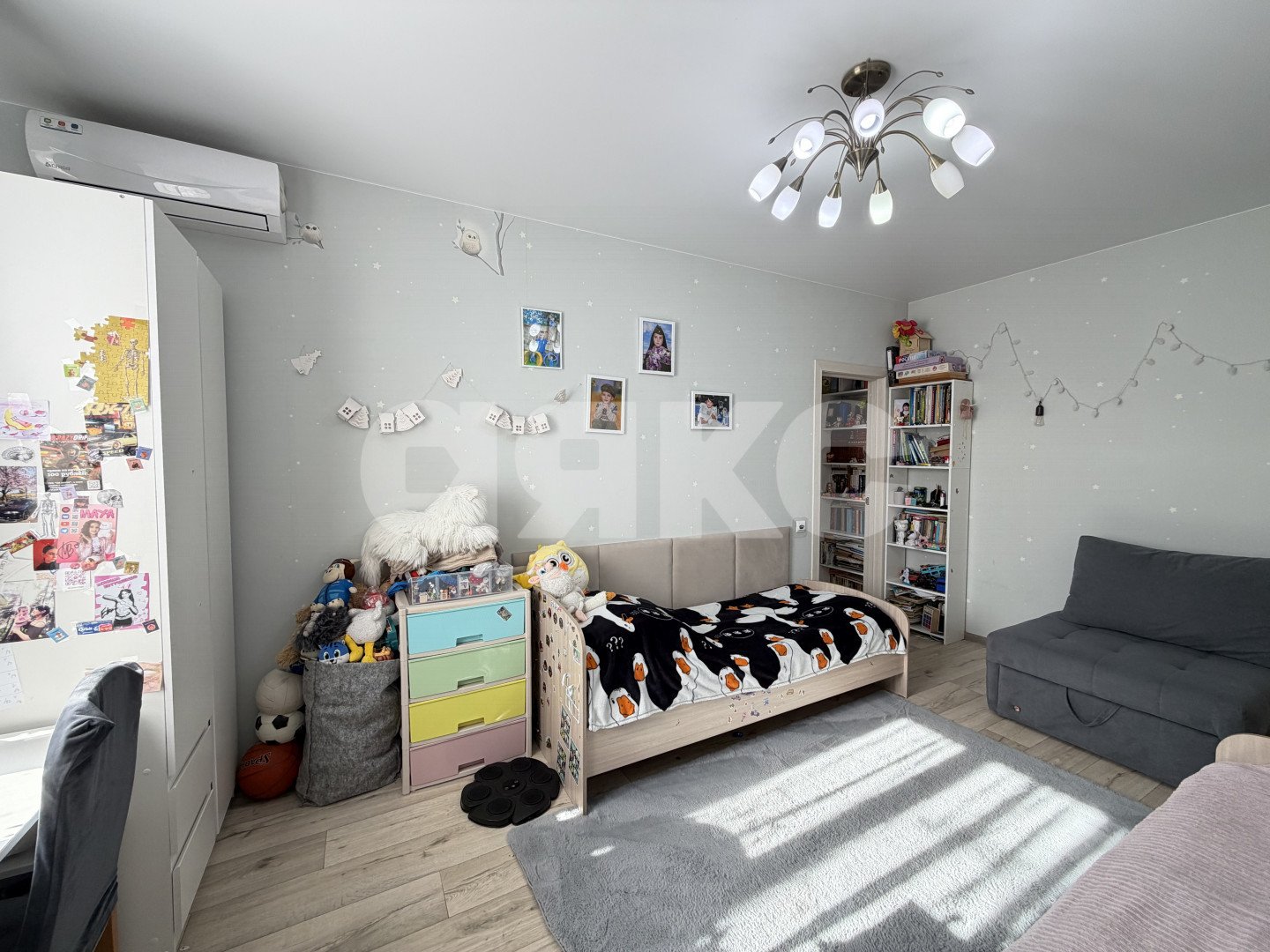 Фото №4: 2-комнатная квартира 56 м² - Горячий Ключ, Старый Рынок, мкр. Старый Рынок, ул. Солнечный Берег, 10А