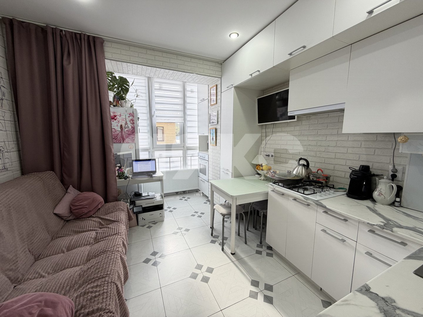 Фото №10: 2-комнатная квартира 56 м² - Горячий Ключ, Старый Рынок, мкр. Старый Рынок, ул. Солнечный Берег, 10А