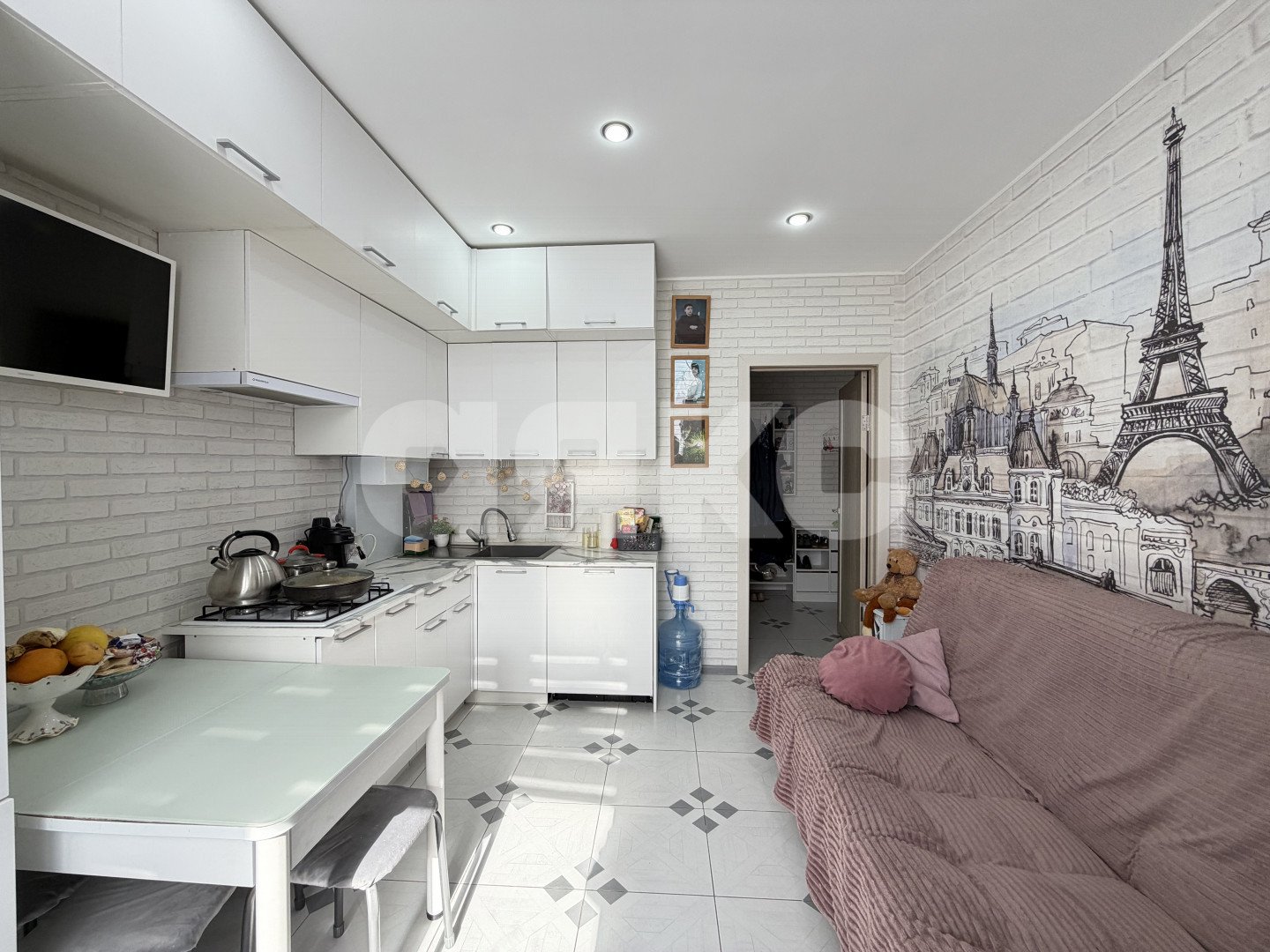 Фото №9: 2-комнатная квартира 56 м² - Горячий Ключ, Старый Рынок, мкр. Старый Рынок, ул. Солнечный Берег, 10А