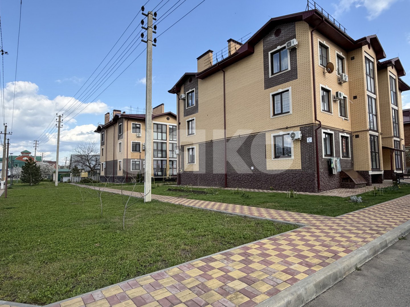 Фото №12: 2-комнатная квартира 56 м² - Горячий Ключ, Старый Рынок, мкр. Старый Рынок, ул. Солнечный Берег, 10А