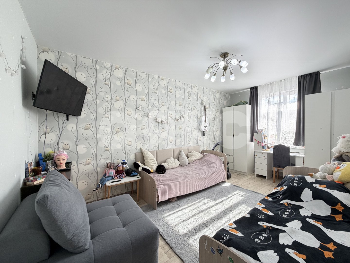 Фото №7: 2-комнатная квартира 56 м² - Горячий Ключ, Старый Рынок, мкр. Старый Рынок, ул. Солнечный Берег, 10А