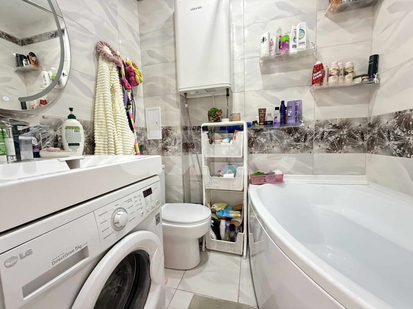 Фото №8: 2-комнатная квартира 56 м² - Горячий Ключ, Старый Рынок, мкр. Старый Рынок, ул. Солнечный Берег, 10А