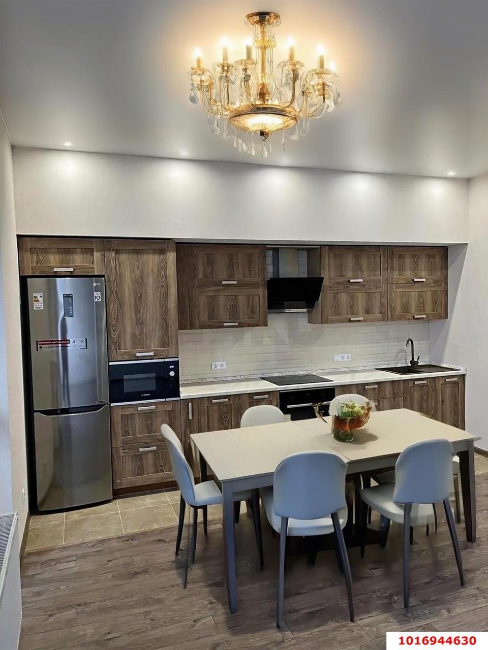 Фото №1: 1-комнатная квартира 49 м² - Краснодар, Западный внутригородской округ, Центральный, Центральный внутригородской округ, мкр. жилой комплекс Адмирал, ул. Кубанская набережная, 39