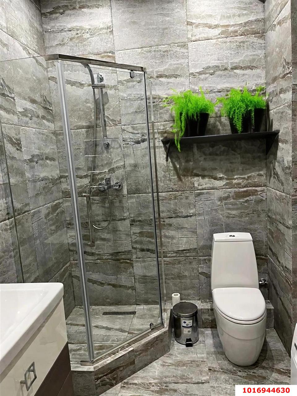 Фото №3: 1-комнатная квартира 49 м² - Краснодар, Западный внутригородской округ, Центральный, Центральный внутригородской округ, мкр. жилой комплекс Адмирал, ул. Кубанская набережная, 39