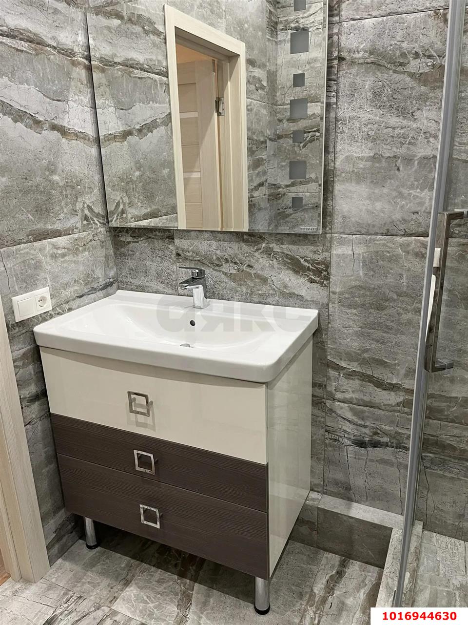 Фото №6: 1-комнатная квартира 49 м² - Краснодар, Западный внутригородской округ, Центральный, Центральный внутригородской округ, мкр. жилой комплекс Адмирал, ул. Кубанская набережная, 39