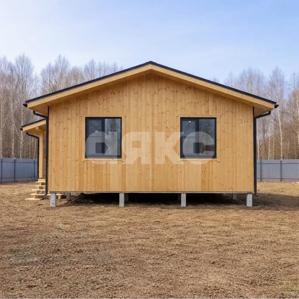 Фото №2: Дом 80 м² + 8 сот. - Крюково (Торховский сельский округ), Пролетарский территориальный округ, мкр. Бушово