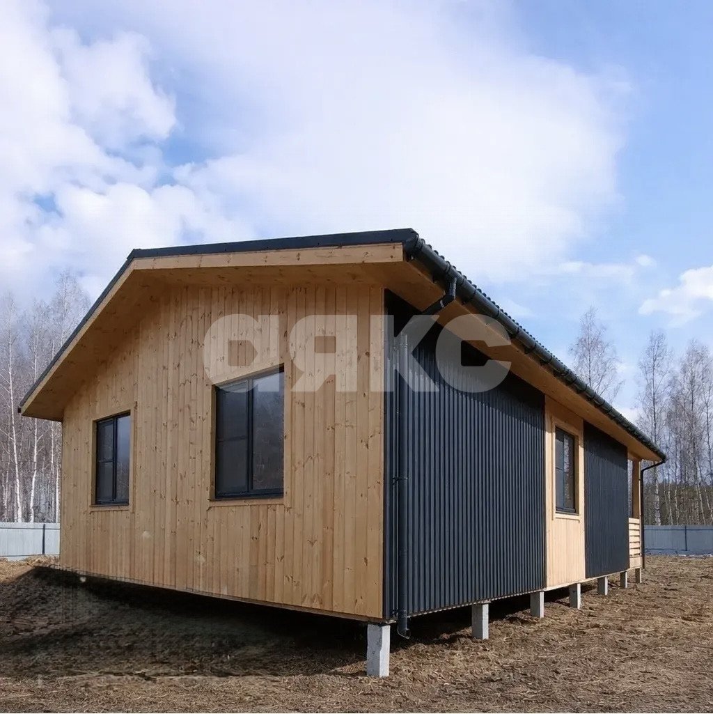 Фото №3: Дом 80 м² + 8 сот. - Крюково (Торховский сельский округ), Пролетарский территориальный округ, мкр. Бушово