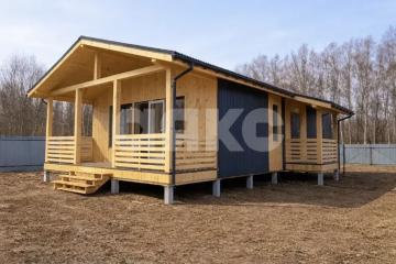 Фото №1: Дом 80 м² - Крюково (Торховский сельский округ), мкр. Бушово, 