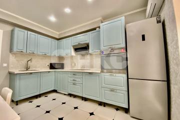 Фото №5: 2-комнатная квартира 50 м² - Анапа, мкр. жилой комплекс Метеора, ул. Ленина, 185Ак1