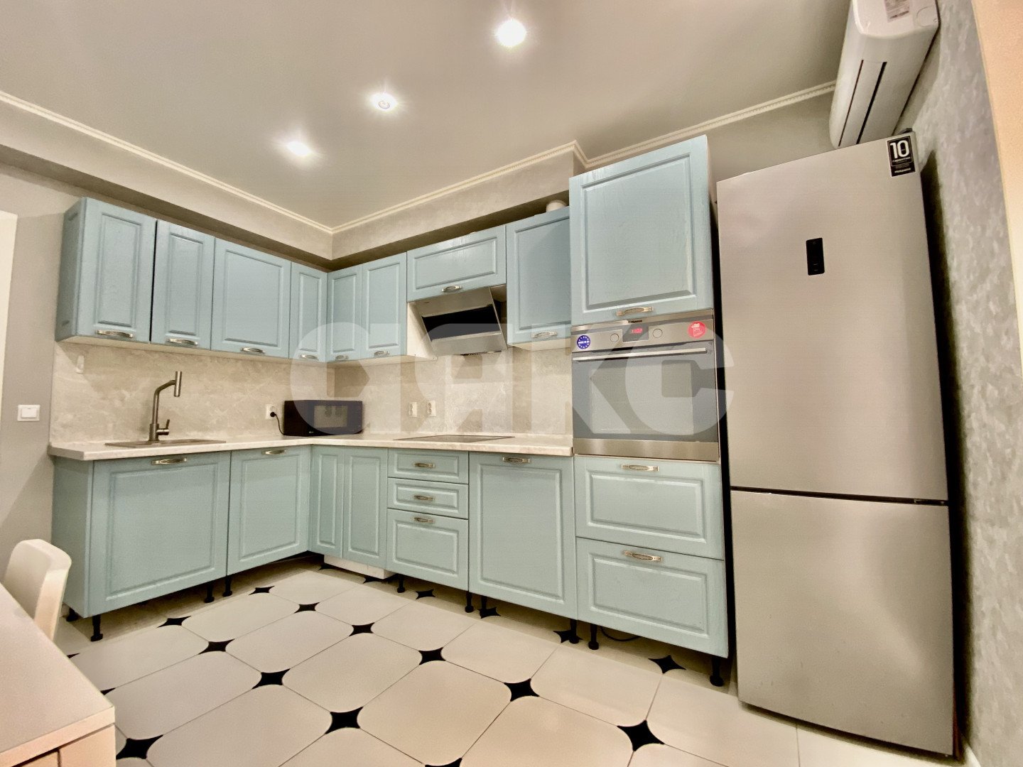 Фото №5: 2-комнатная квартира 50 м² - Анапа, 3Б, жилой комплекс Метеора, 3Б, мкр. жилой комплекс Метеора, ул. Ленина, 185Ак1