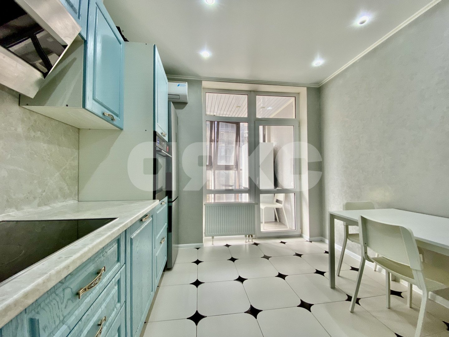 Фото №4: 2-комнатная квартира 50 м² - Анапа, 3Б, жилой комплекс Метеора, 3Б, мкр. жилой комплекс Метеора, ул. Ленина, 185Ак1