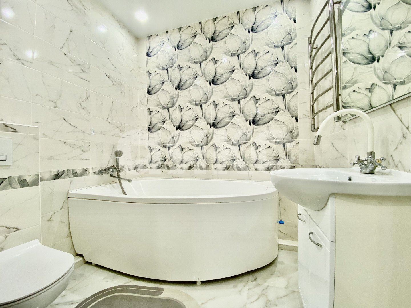 Фото №12: 2-комнатная квартира 50 м² - Анапа, 3Б, жилой комплекс Метеора, 3Б, мкр. жилой комплекс Метеора, ул. Ленина, 185Ак1