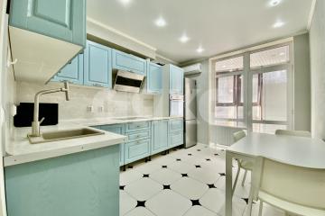 Фото №2: 2-комнатная квартира 50 м² - Анапа, мкр. жилой комплекс Метеора, ул. Ленина, 185Ак1