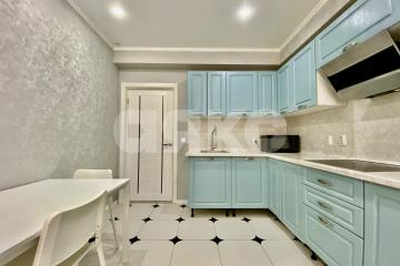 Фото №1: 2-комнатная квартира 50 м² - Анапа, мкр. жилой комплекс Метеора, ул. Ленина, 185Ак1