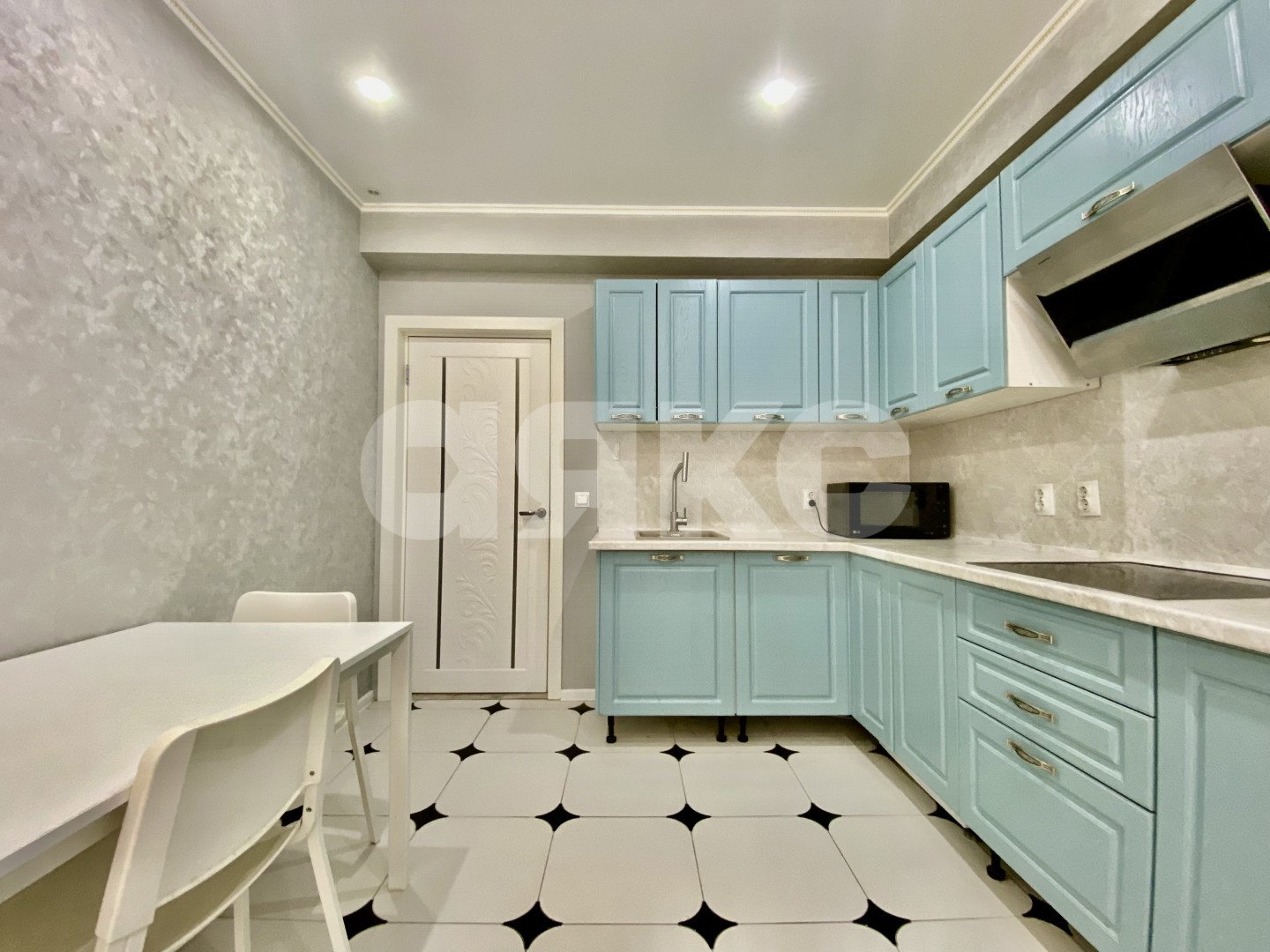 Фото №1: 2-комнатная квартира 50 м² - Анапа, 3Б, жилой комплекс Метеора, 3Б, мкр. жилой комплекс Метеора, ул. Ленина, 185Ак1