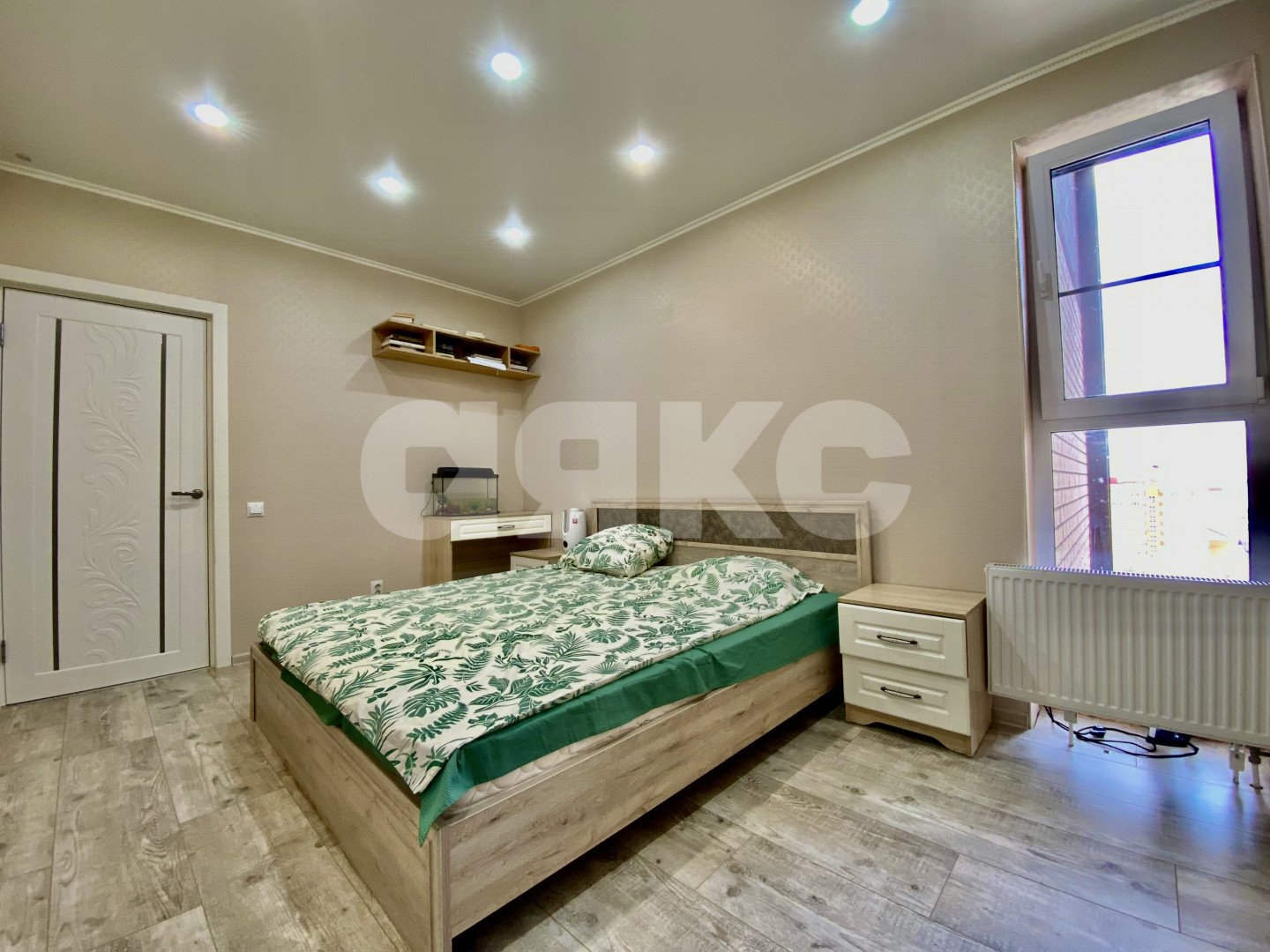 Фото №8: 2-комнатная квартира 50 м² - Анапа, 3Б, жилой комплекс Метеора, 3Б, мкр. жилой комплекс Метеора, ул. Ленина, 185Ак1