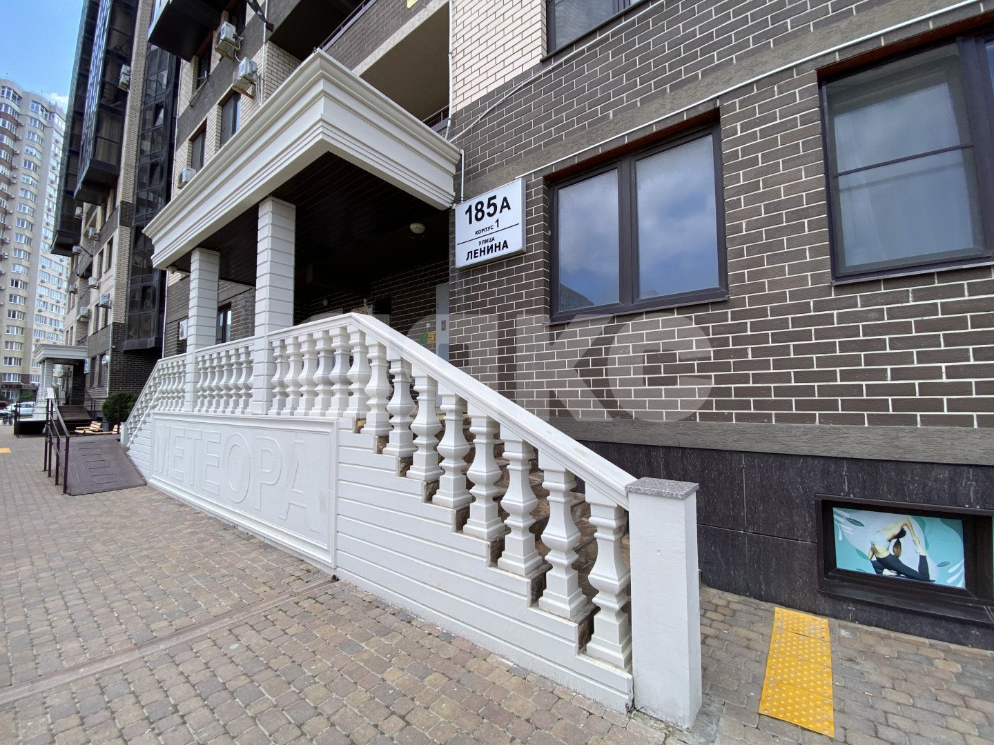 Фото №22: 2-комнатная квартира 50 м² - Анапа, 3Б, жилой комплекс Метеора, 3Б, мкр. жилой комплекс Метеора, ул. Ленина, 185Ак1