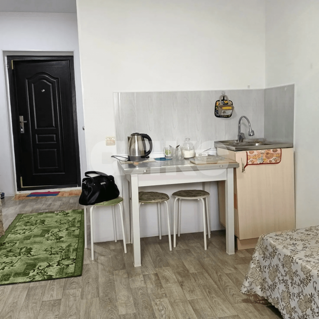 Фото №4: Студия 24 м² - Горячий Ключ, Администрация, мкр. Администрация, ул. Пономаренко, 5А