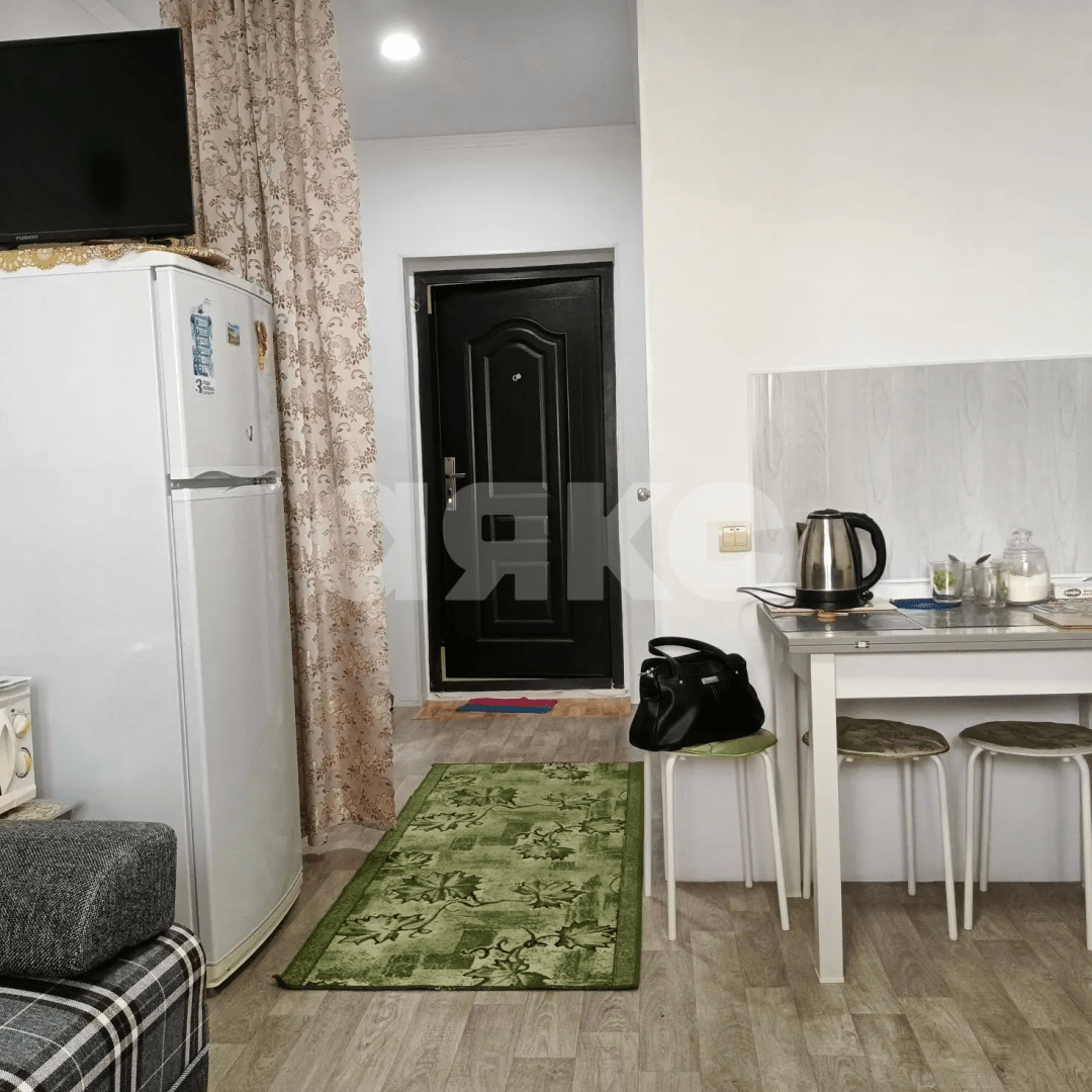 Фото №2: Студия 24 м² - Горячий Ключ, Администрация, мкр. Администрация, ул. Пономаренко, 5А