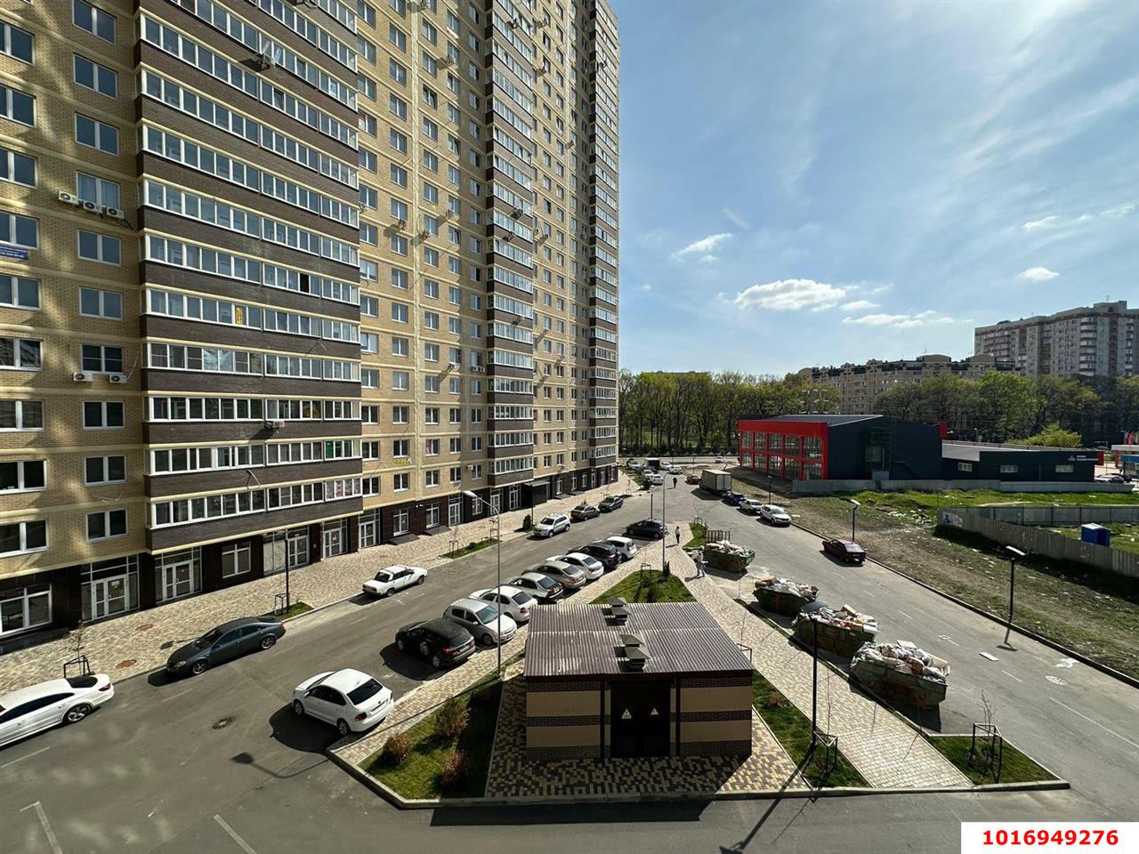 Фото №5: Студия 20 м² - Краснодар, Краевая Клиническая Больница, жилой комплекс Свобода, мкр. Прикубанский внутригородской округ, ул. Домбайская, 55к5