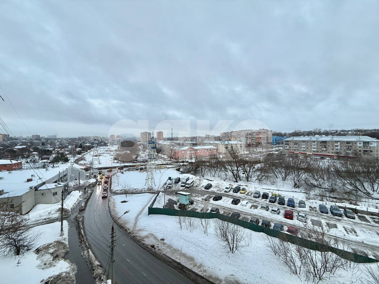 Фото №12: 3-комнатная квартира 64 м² - Тула, Пролетарский территориальный округ, Глушанки, мкр. 1-й Северо-Восточный, ул. Бондаренко, 1