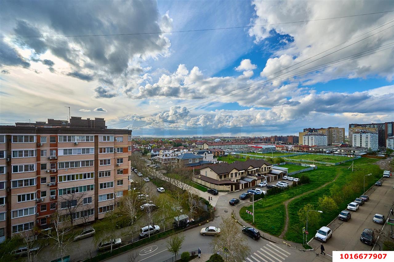 Фото №7: 1-комнатная квартира 52 м² - Краснодар, Прикубанский внутригородской округ, Фестивальный, Солнечный, мкр. жилой комплекс Янтарный 3, пр-кт Константина Образцова, 4к1