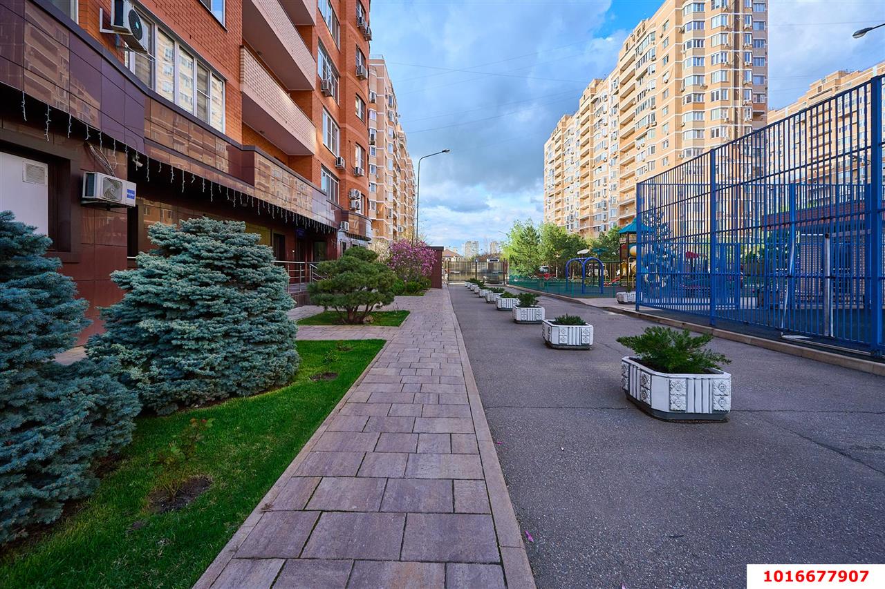 Фото №14: 1-комнатная квартира 52 м² - Краснодар, Прикубанский внутригородской округ, Фестивальный, Солнечный, мкр. жилой комплекс Янтарный 3, пр-кт Константина Образцова, 4к1