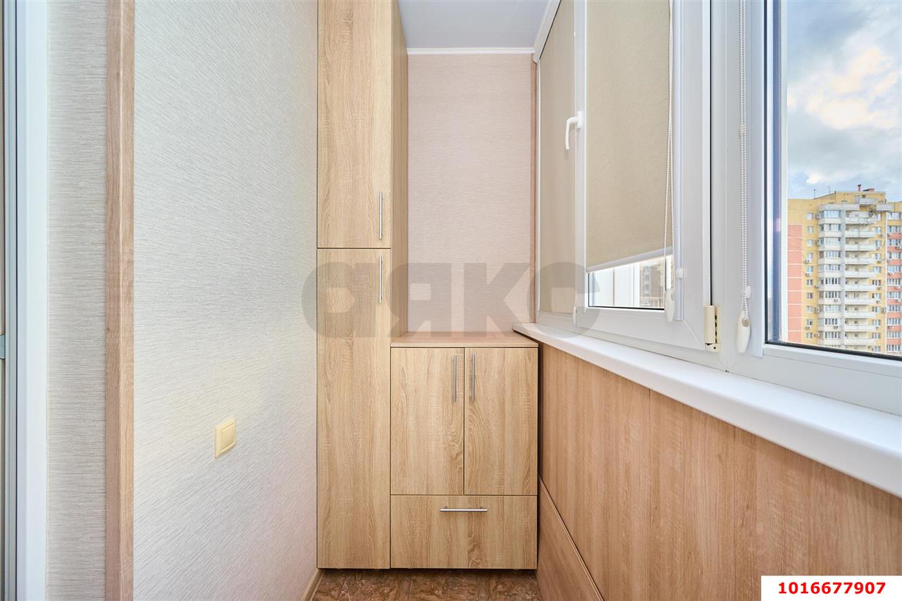 Фото №6: 1-комнатная квартира 52 м² - Краснодар, Прикубанский внутригородской округ, Фестивальный, Солнечный, мкр. жилой комплекс Янтарный 3, пр-кт Константина Образцова, 4к1