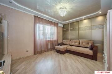 Фото №5: 1-комнатная квартира 52 м² - Краснодар, мкр. жилой комплекс Янтарный 3, пр-кт Константина Образцова, 4к1