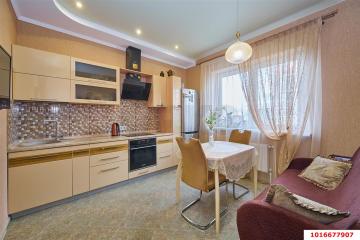 Фото №1: 1-комнатная квартира 52 м² - Краснодар, мкр. жилой комплекс Янтарный 3, пр-кт Константина Образцова, 4к1