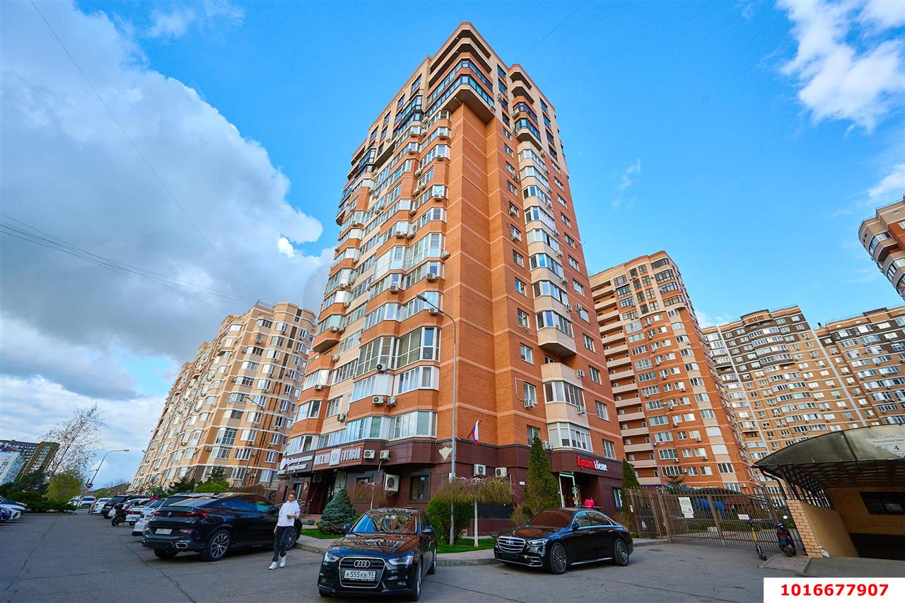 Фото №11: 1-комнатная квартира 52 м² - Краснодар, Прикубанский внутригородской округ, Фестивальный, Солнечный, мкр. жилой комплекс Янтарный 3, пр-кт Константина Образцова, 4к1