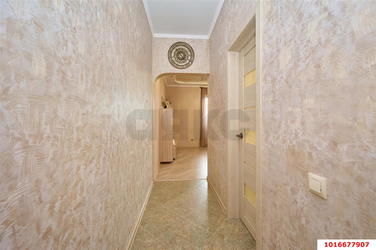 Фото №9: 1-комнатная квартира 52 м² - Краснодар, Прикубанский внутригородской округ, Фестивальный, Солнечный, мкр. жилой комплекс Янтарный 3, пр-кт Константина Образцова, 4к1