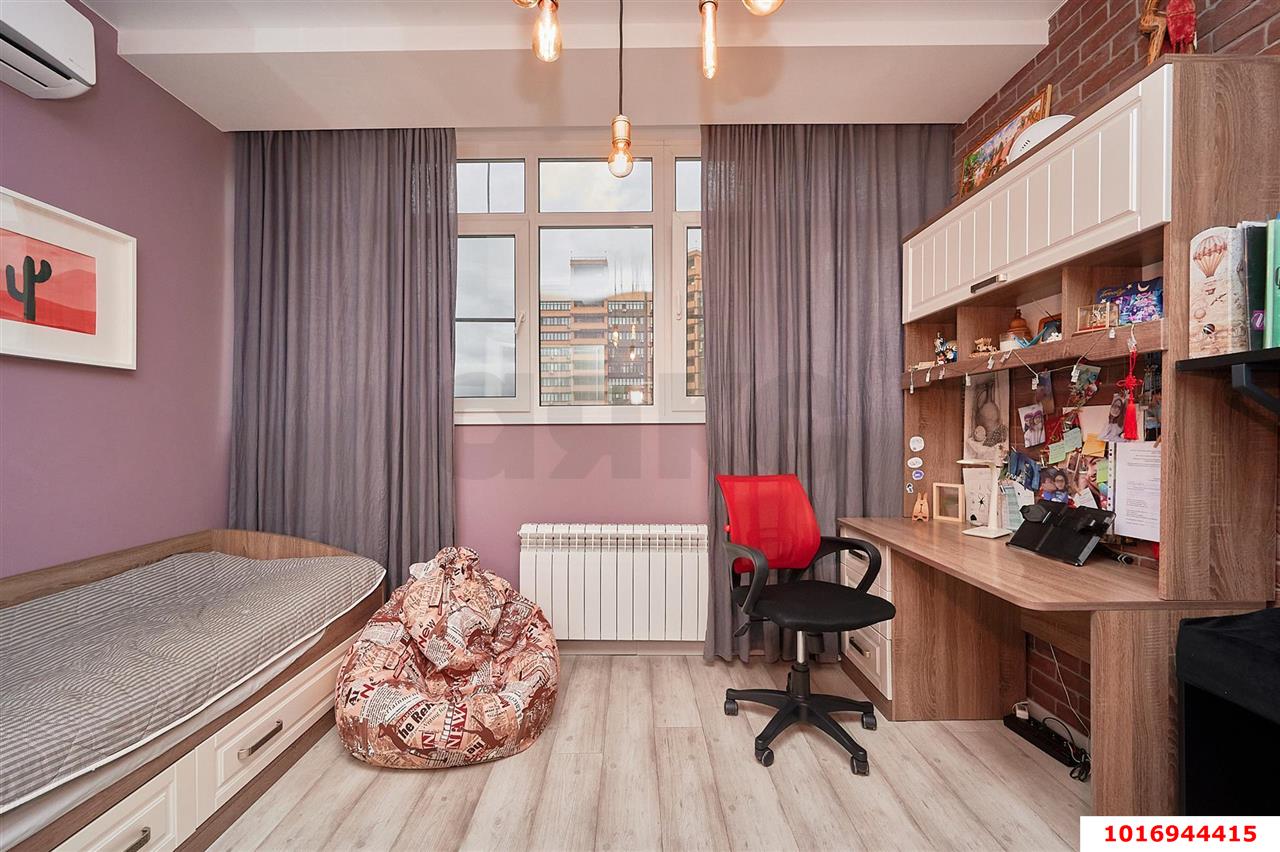 Фото №8: 2-комнатная квартира 80 м² - Краснодар, Центральный внутригородской округ, Западный внутригородской округ, жилой комплекс Центральный, мкр. Центральный, ул. Октябрьская, 181/2к2