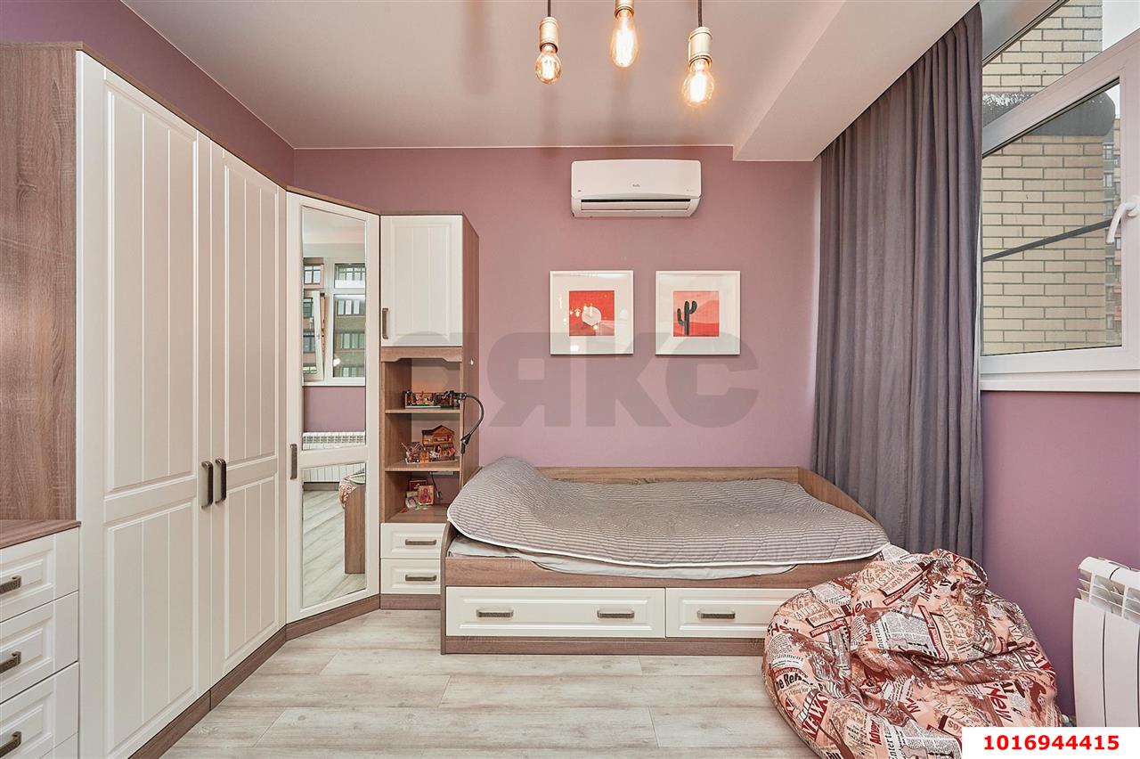 Фото №10: 2-комнатная квартира 80 м² - Краснодар, Центральный внутригородской округ, Западный внутригородской округ, жилой комплекс Центральный, мкр. Центральный, ул. Октябрьская, 181/2к2